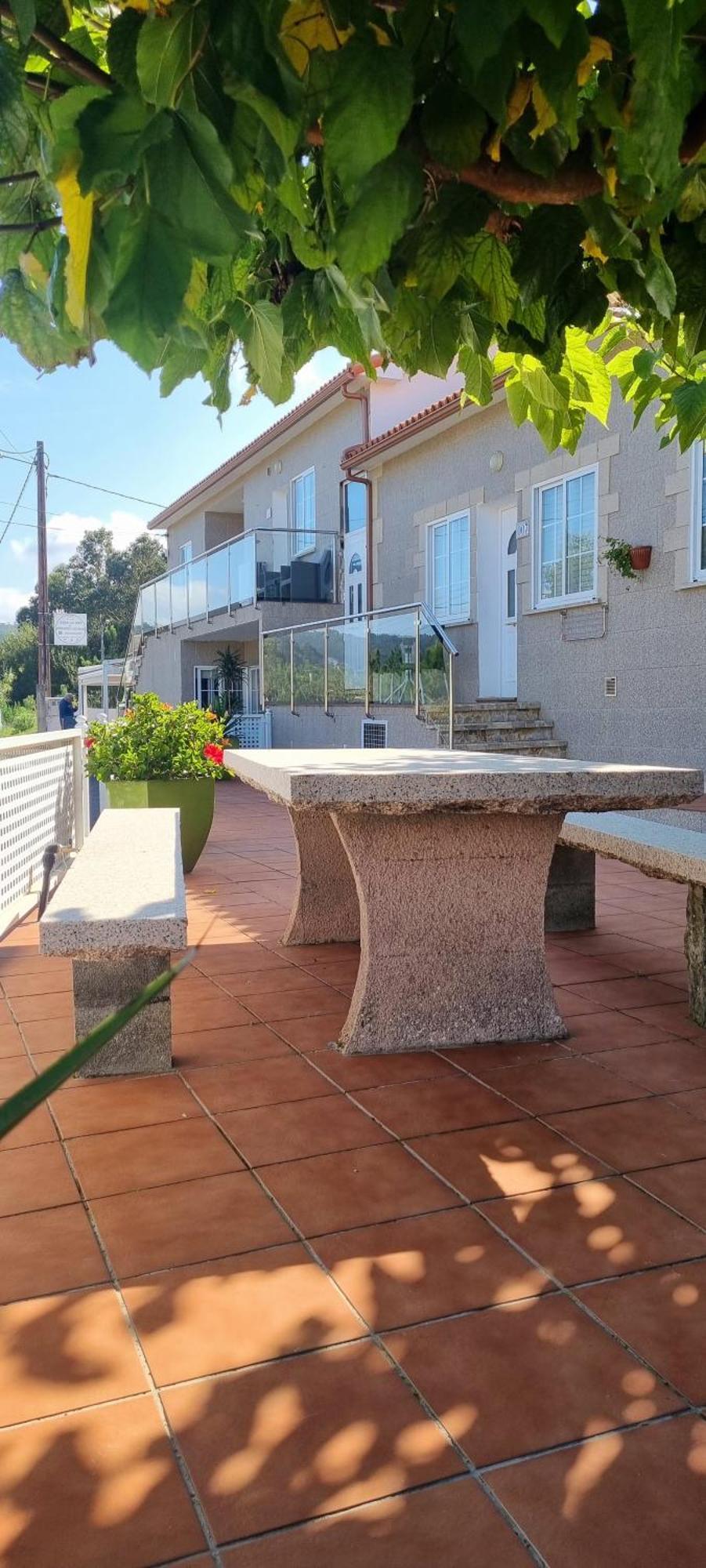 Pension San Anton Sanxenxo Zewnętrze zdjęcie